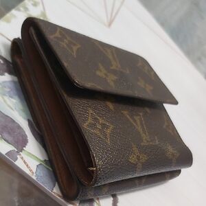 Louis Vuitton Brown Monogram Compact Wallet